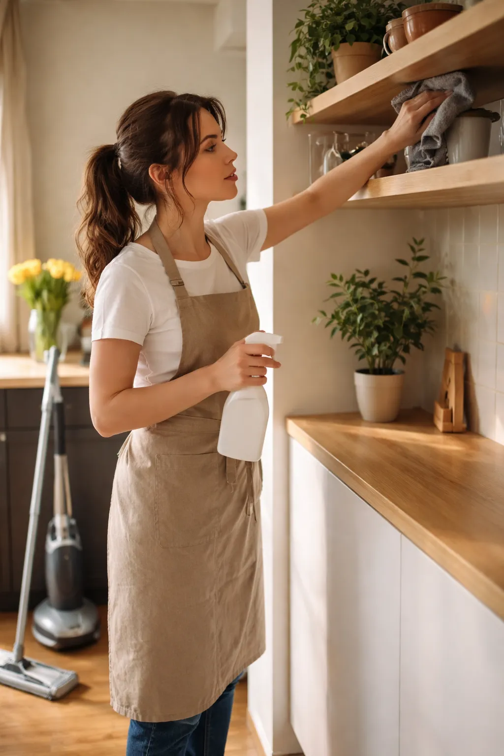 Huis schoonmaken stappenplan