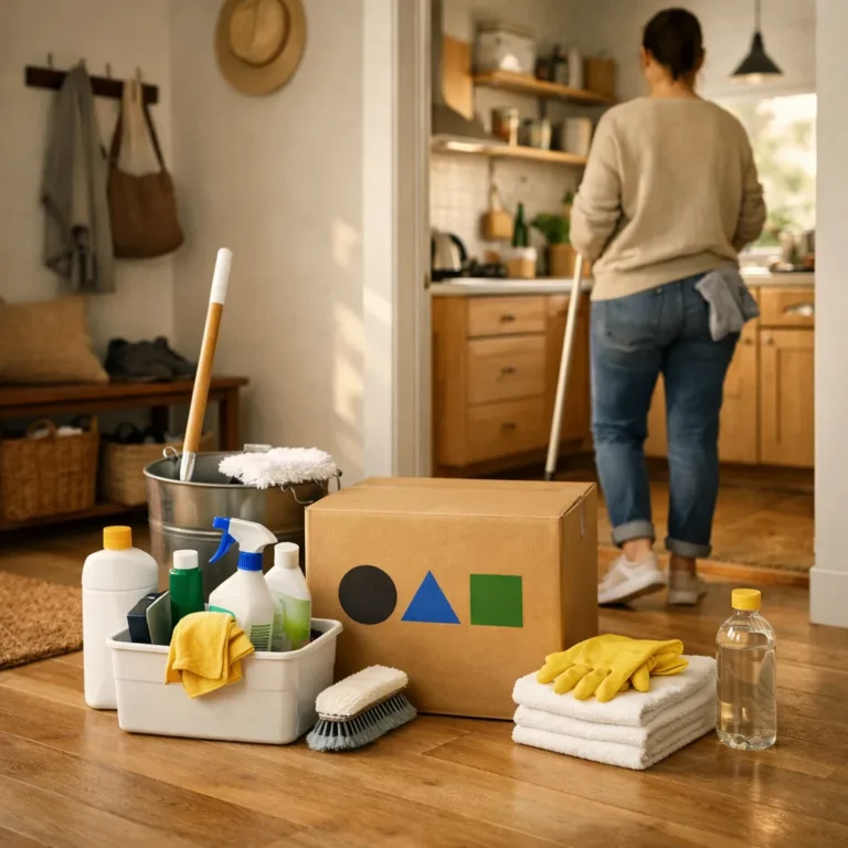 Eenmalige schoonmaak huis