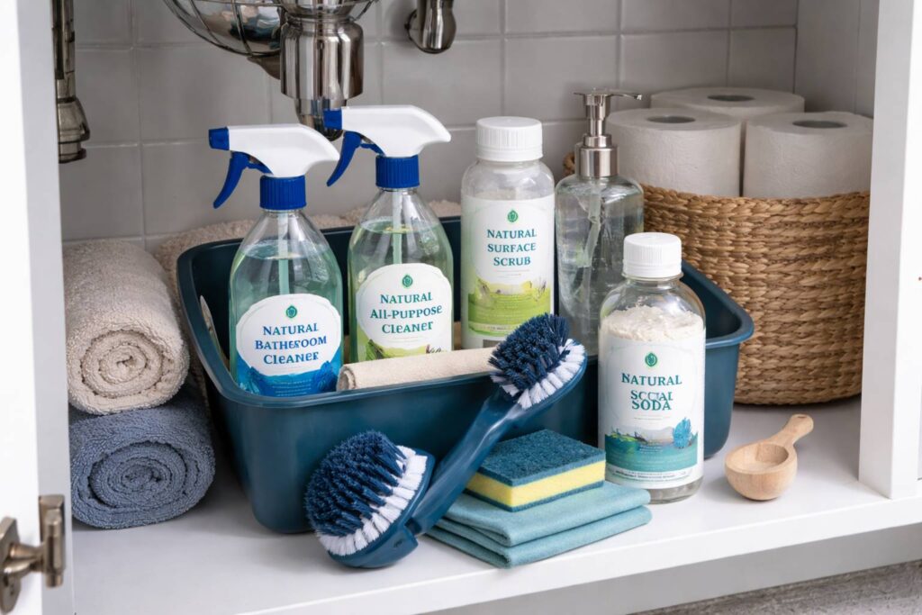 Milieuvriendelijke schoonmaakproducten