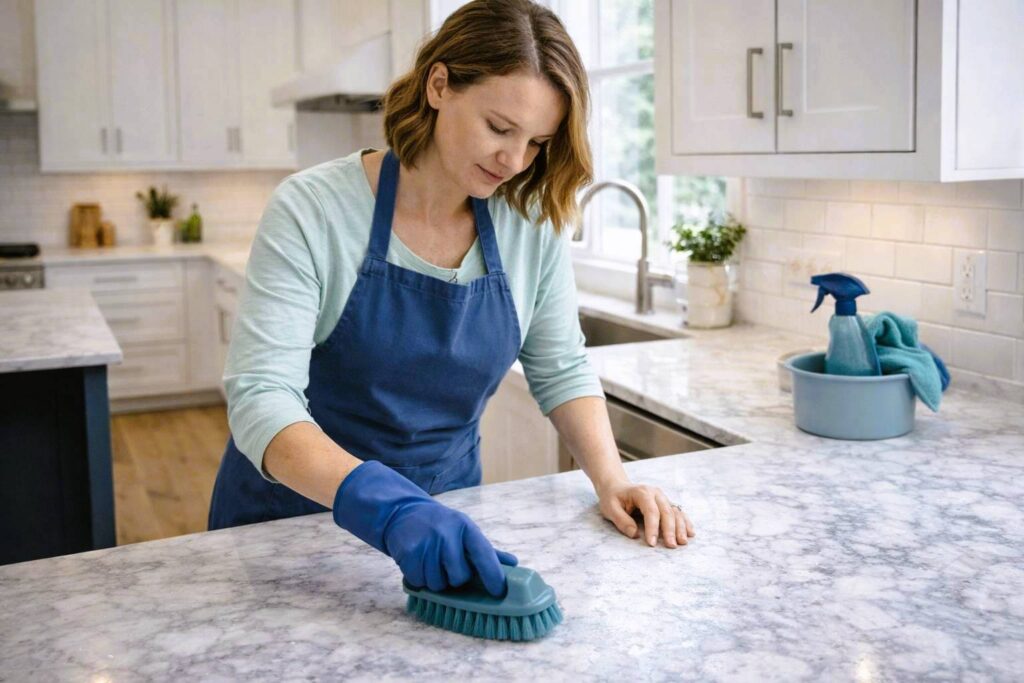 Schoonmaakactiviteiten